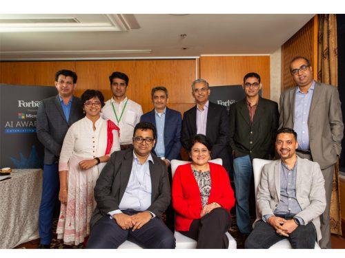 AIQRATE at AI Roundtable organized by Forbes & Microsoft